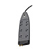 BELKIN BE10823006 Surge Protect., w/Coaxial, 8 Outlets, 6'Cable, 3550 Joules, Gray, BLKBE10823006, BLK BE10823006