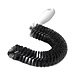Carlisle Sanitary 4015300 Coffee Pot Brush, Curved, 10'', 1-1/2'' Diameter, Black, CSM4015300, CSM 4015300