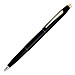 A.T. Cross 2505 Rollerball Pen, 23KT. Gold Plated, Epoxy Finish/Black Barrel, CRO2505, CRO 2505