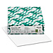 Wau Papers 32518 Paper, 20lb., 92 GE/112 ISO, 8-1/2'' x 11'', 500/RM, White, WAU32518, WAU 32518