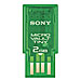 Sony 2GB USB Micro Vault Tiny Drive