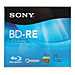 Sony Blu-RayDisc Rewritable DVD Disc