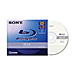 Sony Branded Blu-Ray BD-R Recordable DVD Disc