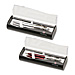 Sheaffer Pen 93069 Ballpoint Pen/Pencil, Twist Mechanism, .7mm Lead, Chrome Barrel, SHF93069, SHF 93069