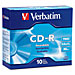 Verbatim Branded Slim Case CD-R