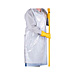 Bunzl 75007243 Polyethylene Apron, 28'' x 43'', 1 mil Thick, 100/PK, WE, BNZ75007243, BNZ 75007243