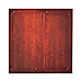 Mayline TCWBCRY White Presentation Board, 48'' x 48'' x 3'' , Sierra Cherry, MLNTCWBCRY, MLN TCWBCRY