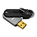 Imation 27126 Pivot Flash Drive, USB 2.0, 16GB, Software Encryption, IMN27126, IMN 27126