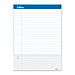 AT A GLANCE 80-2007-10 Padfolio Refill, for 80200505, Perforated, 8-1/2'' x 11-3/4'', AAG80200710, AAG 80-2007-10