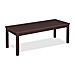 Basyx BW3120N Coffee Tables, 48x20'' x 16'', Mahogany, BSXBW3120N, BSX BW3120N