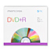 Memorex Branded Recordable DVD+R Slim Jewel Cases