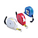 Baumgartens 44360 Tape Measure, Retract., Inches/Centimeters, 6'., Assorted, BAU44360, BAU 44360