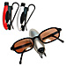 Baumgarten's Eyeglass Visor Clip