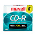 Maxell Branded Slim Case CD-R