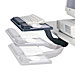Safco Sit/Stand Articulating Keyboard Platform