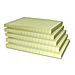 Sparco 19726 Adhesive Notes, Ruled, 100 Sheets/PD, 4'' x 6'', 5/PK, Yellow, SPR19726, SPR 19726