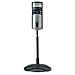 Compucessory 40909 PC Camera, w/Microphone, USB Interface, 1.3 Pixels, Black/Silver, CCS40909, CCS 40909