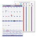 At-A-Glance 12-Month Wall Calendars w/ Features