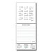 [ Daily Desk Calendar Refill, Jan-Dec, To Do Pad 4