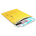 Sealed Air 15705 Utility Mailers, Dual-ply, 9'' x 12'', 100/CT, Gold, SEL15705, SEL 15705