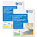 Elite 37000 Printer Labels, Permanent Adhesive, 1'' x 2-5/8'', 750/PK, Neon PK, ELI37000, ELI 37000