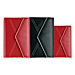 Franklin Envelope Simulated Leather Binders