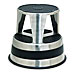 Cramer 100200 Kik-Step Stools, 16'' x 16'' x 14'', 300 lb Capacity, Stainless, CRA100200, CRA 100200