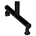 Basyx BTB26P T-leg Base, for 30'' Top, Black, BSXBTB26P, BSX BTB26P