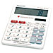 Sharp ELT100AB 12-Digit Calculator, 3-Key Memory, 3-2/3'' x 6'' x 1-1/4'', White, SHRELT100AB, SHR ELT100AB
