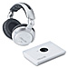 Compucessory 59226 Wireless Headphone, 2.4GHz, Mute Feature, Volume Control, GY/BK, CCS59226, CCS 59226