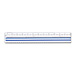 Acme Magnifying Printout Ruler