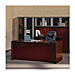 Mayline CBDGCRY Bridge, 48'' x 20-1/2'' x 29-1/2'', Cherry, MLNCBDGCRY, MLN CBDGCRY
