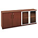 Mayline VLCCCRY Low Wall Cabinets, 72'' x 19'' x 29-1/2'' , Sierra Cherry, MLNVLCCCRY, MLN VLCCCRY