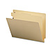 Sparco SP17253 Classification Folder, w/Fasteners, 1 Divider, Ltr, 10/BX, Manila, SPRSP17253, SPR SP17253