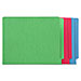Sparco SP17242 Fastener Folder, w/ 2-Ply Tab, 2 Fasteners, Letter, 50/BX, Blue, SPRSP17242, SPR SP17242