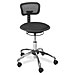 [ Mesh Stool, with Backrest, 23.75