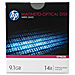 Hewlett Packard C7983A Rewritable Optical Disk, 5-1/4'', 9.1GB, 14X, HEWC7983A, HEW C7983A
