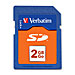 Verbatim 95407 Secure Digital Card, 2GB, VER95407, VER 95407