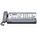 Panasonic KX-FP205 Plain Paper Fax/Copier, 10 Sheet Auto Feed, Light Gray, PANKXFP205, PAN KX-FP205
