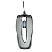 Compucessory Super Mini Wired Optical Mouse