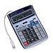 [ 12-Digit LCD Calc, with PC Interface, 5.50
