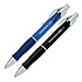Paper Mate Apex Retractable Pens, Ballpoint Pen, Retractable, 1.6 mm Point, Blue Barrel/Ink