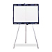 Ghent 19982 Portable Presentation Easel, Extends 23-1/2'' x 35-1/2'', Gray, GHE19982, GHE 19982