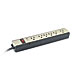 Compucessory 25659 Surge Protectors, 900 Joules, 6 Outlets, 4', Beige/Black, CCS25659, CCS 25659