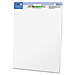 Sparco 52625 Self-stick Easel Pad, w/Carry Handle, Plain, 30 Sh, 2/CT, WE, SPR52625, SPR 52625