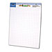 Sparco 52627 Self-stick East Pad, 25'' x 30'', 30 Sheets, 2/CT, White, SPR52627, SPR 52627