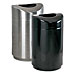 United Receptacle Eclipse Open Top Waste Cans