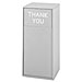 Safco Wood Flat Top Receptacles