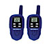 Motorola/PMC FV300AAPR 2-Way Radios, w/10 Mile Range, 22 Ch, 2-1/5'' x 1-1/5'' x 4-7/8'', BE, MTRFV300AAPR, MTR FV300AAPR