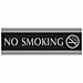 U.S. Stamp & Sign Century Series No Smoking Sign